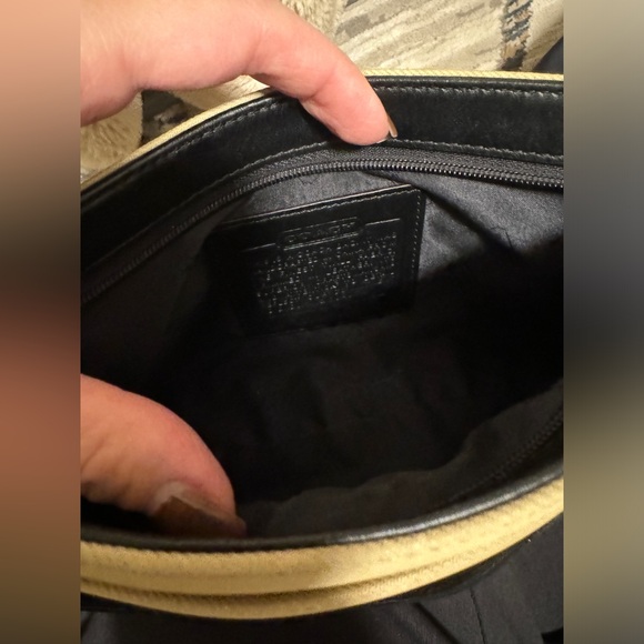 Vintage Coach Mercer Demi Baguette Mini Bag y2k - Picture 8 of 8